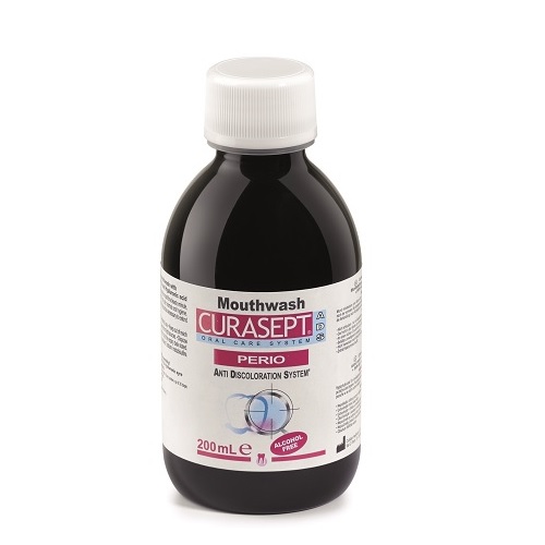 Curasept Perio Chloorhexidine 0,12% Mondspoeling 200ml