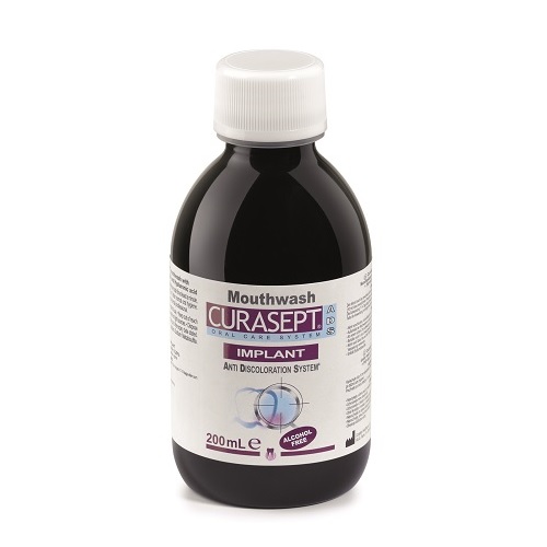 Curasept Implant Chloorhexidine 0,20% Mondspoeling 200ml