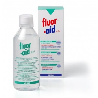 Fluor Aid 0,05 Mondspoeling 500ml