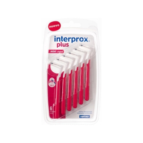 Interprox Plus Mini Conical Ragers 6 stuks