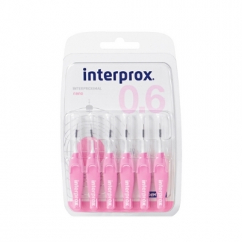 Interprox Nano Roze per 6 stuks