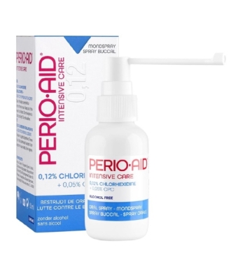 Perio Aid Chloorhexidine 0,12% Mondspray