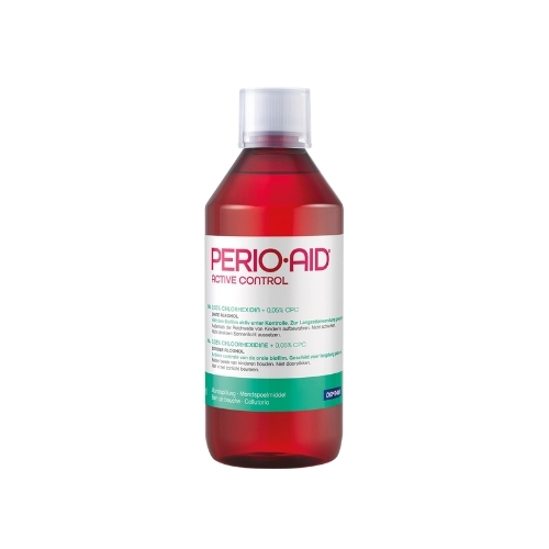 Perio Aid Active Control Chloorhexidine 0,05% Mondspoeling 500ml