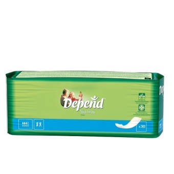 Depend Slip Inlay Maxi Inleggers 30 stuks