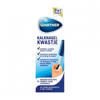 Wartner Kalknagelkwastje 7 ml