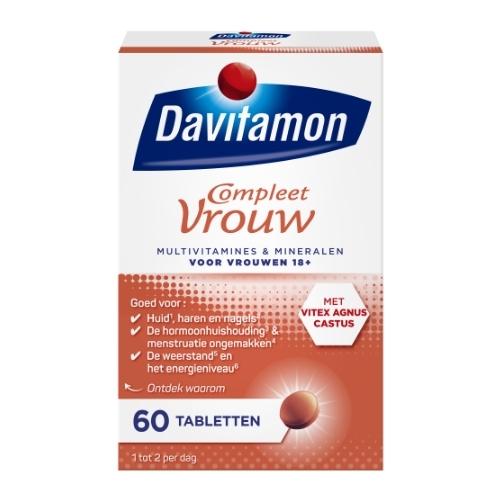 Davitamon compl vrouw tab 60 st