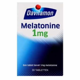 Davitamon Melatonine Tabletten 1mg 30 stuks