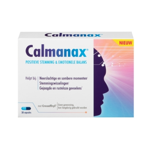 Calmanax Capsules 30 stuks