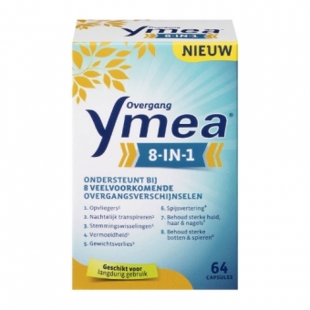 Ymea Overgang 8-in-1 Capsules 64 stuks