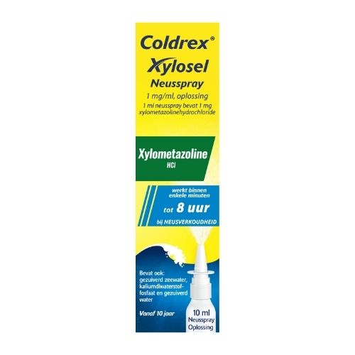 Coldrex Xylosel 1mg/ml Neusspray 10ml