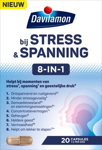 Davitamon stress&spanning tablet 20 st