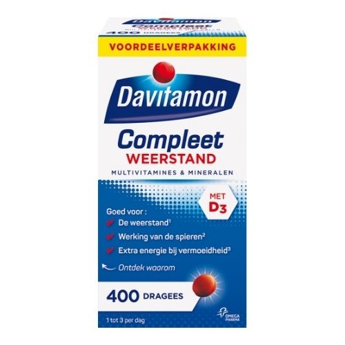 Davitamon Compleet 400 dragees