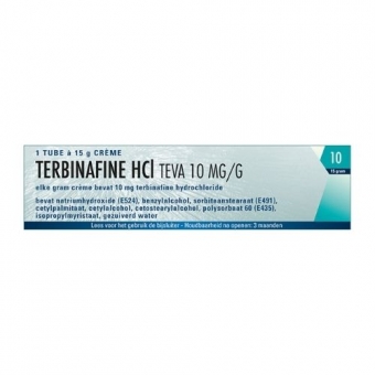 Teva Terbinafine 10mg/g Crème 15g