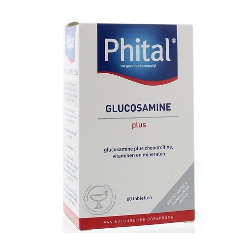 Phital Glucosamine Plus Tabletten 60 stuks