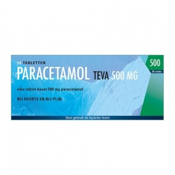 Teva Paracetamol Tabletten 500mg