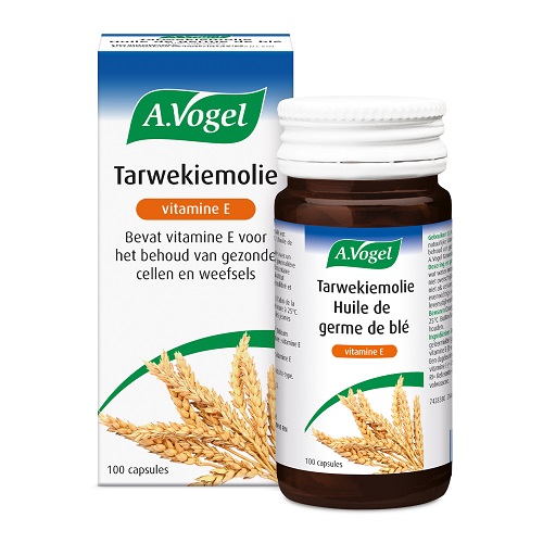 A. Vogel Tarwekiemolie Capsules 100 stuks