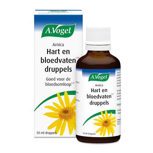 A. Vogel Arnica Hart en Bloedvaten Druppels 50ml