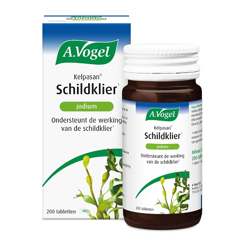 A. Vogel Kelpasan Schildklier Tabletten 200 stuks