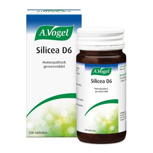 A.Vogel Silicea D6 Tabletten 500 stuks