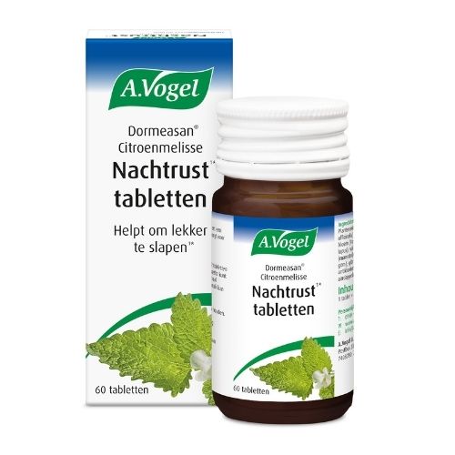 A.Vogel Dormeasan Citroenmelisse Nachtrust Tabletten 60 stuks