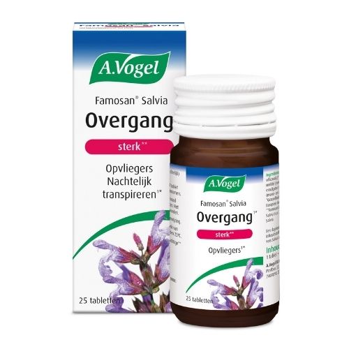 A.Vogel Famosan Salvia Sterk Tabletten 25 stuks