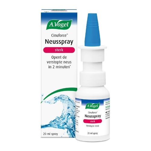 A.Vogel Cinuforce Sterk Neusspray 20ml