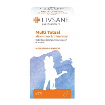 Livsane Multi Totaal 75 stuks