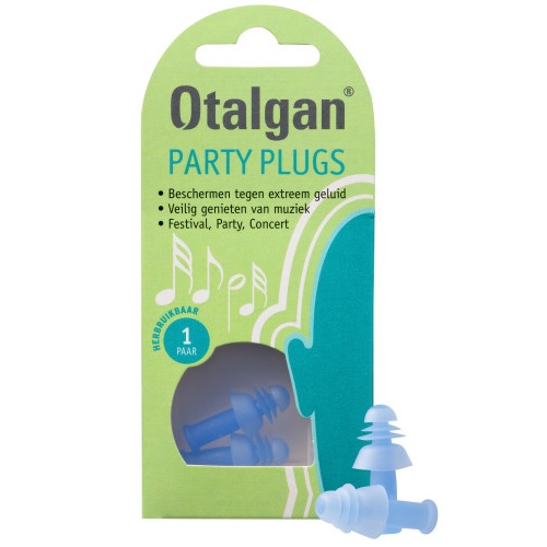 Otalgan Party Plugs 1 paar