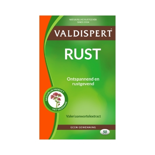 Valdispert Rust Valeriaan Tabletten 50 stuks