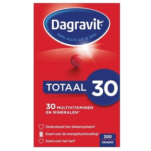 Dagravit Totaal 30 Dragees 200 stuks