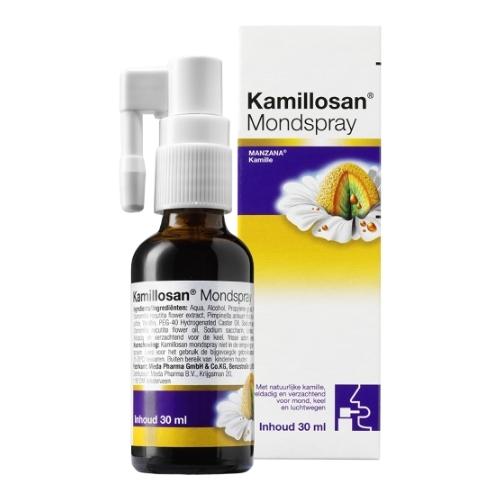 Kamillosan Mondspray 30ml