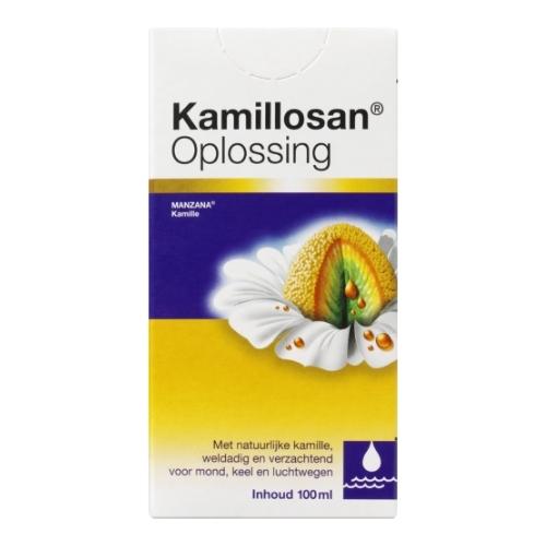 Kamillosan Kamille Oplossing 100ml