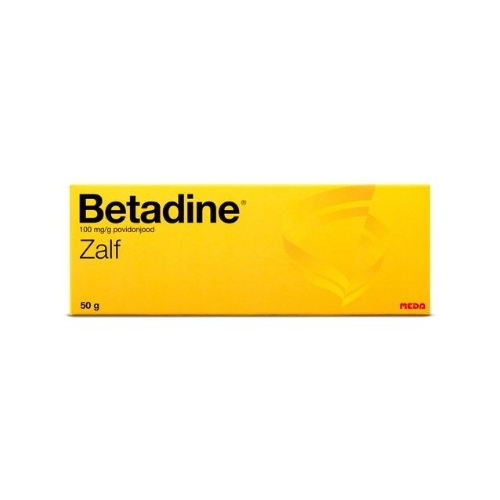 Betadine Povidonjood 100mg/g Zalf 30g