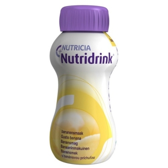 Nutricia Nutridrink Banaan Flesjes 4 x 200ml