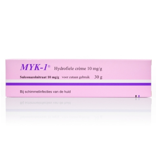 Myk-1 Sulconazolnitraat 10mg/g Hydrofiele Crème 30g