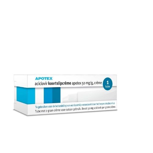 Apotex Aciclovir Creme 50mg/g