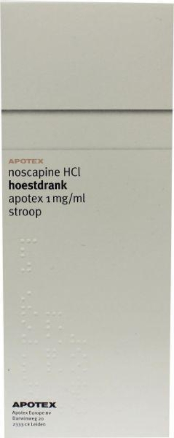 Apotex Noscapine 1mg/ml Stroop 300ml