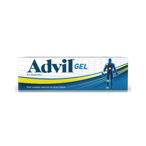 Advil Ibuprofen 5% Gel 60g