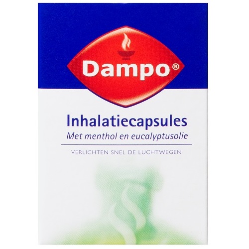 Dampo Inhalatiecapsules 20 stuks