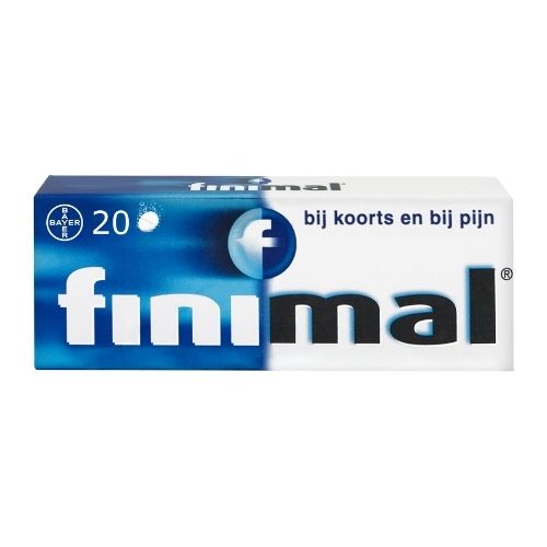 Finimal Paracetamol Met Coffeïne Tabletten 20 stuks