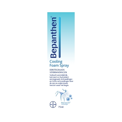 Bepanthen Cooling Foam 75ml | BENU Shop