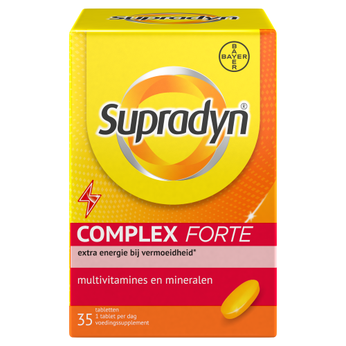 Supradyn comp forte tab 35 st