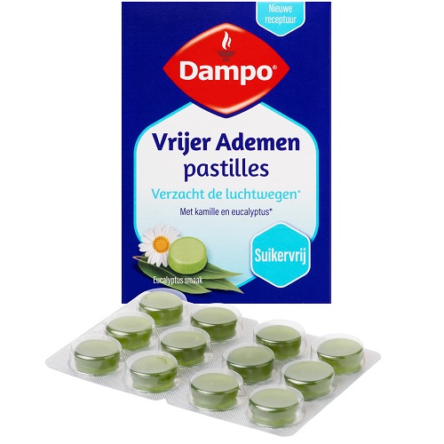 Dampo Vrijer Ademen Pastilles 20 stuks