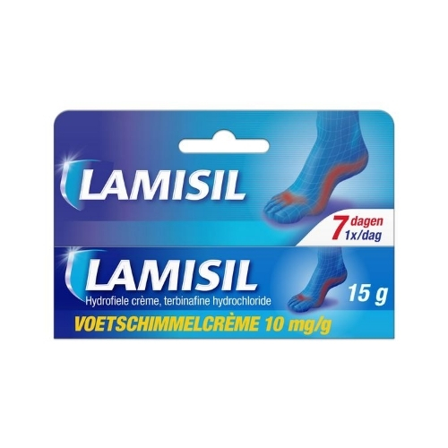 Lamisil Voetschimmelcrème 15g