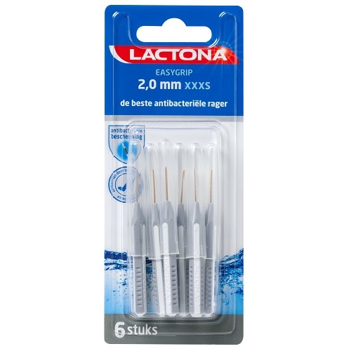 Lactona Easygrip XXXS 2,0mm Ragers 6 stuks