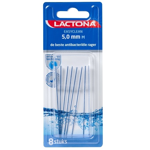 Lactona Easyclean M 5,0mm Ragers 8 stuks