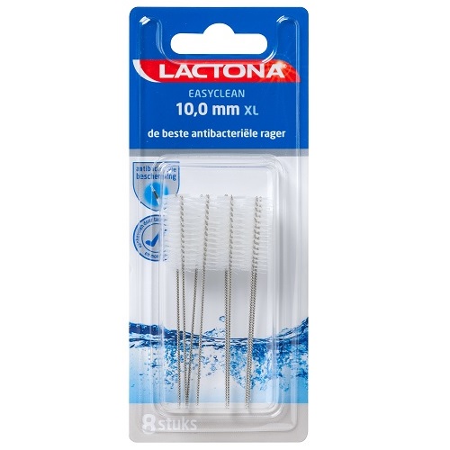 Lactona Easyclean XL 4,0mm Ragers 8 stuks