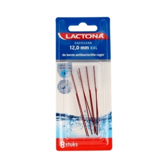 Lactona Easy Clean XXL 12mm Ragers 8 stuks