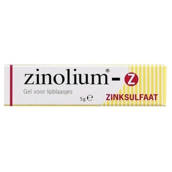 Zinolium Z Zinkzulfaat Gel 5g