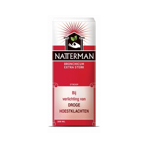 Natterman Bronchicum Extra Sterk Stroop 200ml